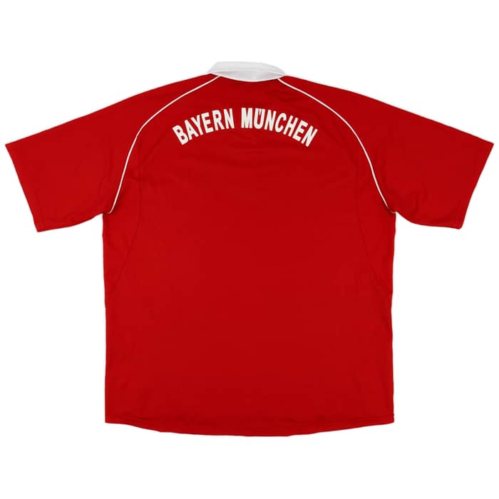 2005-06 Bayern Munich Home Shirt - 6/10 - (XXL)