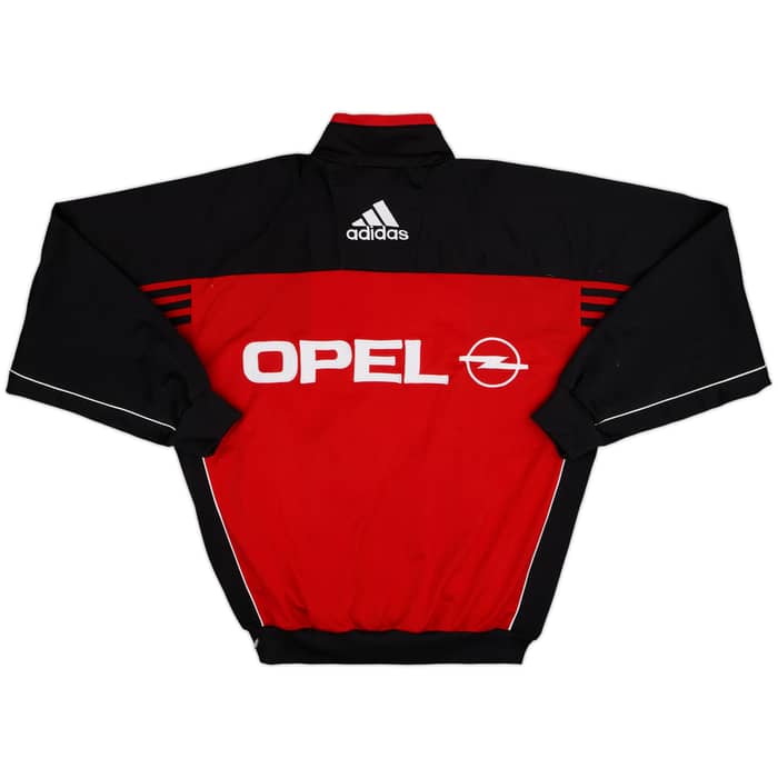 2000-02 AC Milan adidas Tracksuit - 5/10 - (S/M)