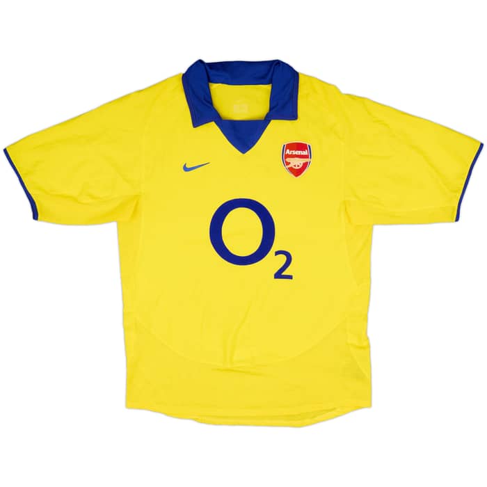 2003-05 Arsenal Away Full Kit Henry #14 - 7/10 - (S)
