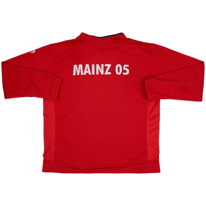 2008-09 FSV Mainz Player Issue Nike Sweat Top - 8/10 - (L)