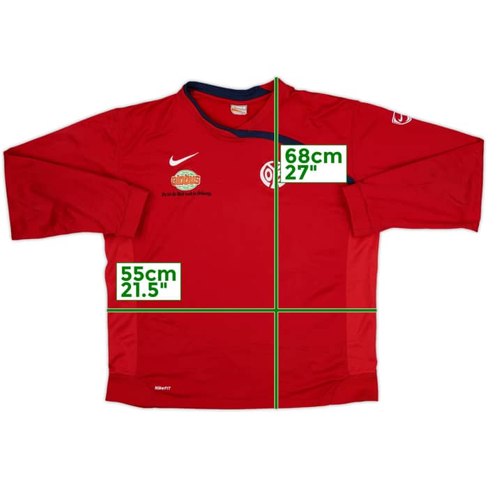 2008-09 FSV Mainz Player Issue Nike Sweat Top - 8/10 - (L)