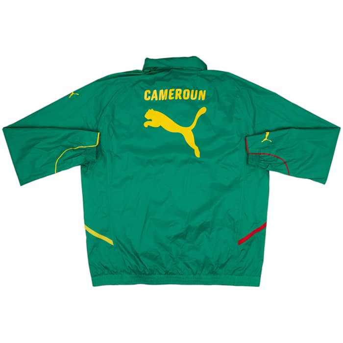 2008-10 Cameroon Puma Hooded Rain Coat - 5/10 - (XL)