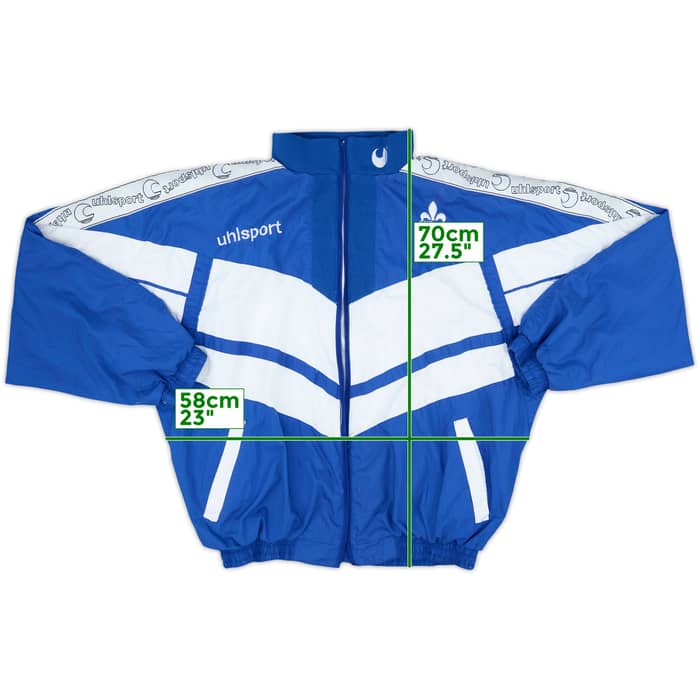 1990s Equipe du Quebec Uhlsport Track Jacket - 3/10 - (M)