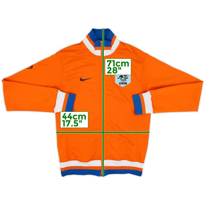 2006-07 Netherlands Nike Track Jacket - 6/10 - (S)