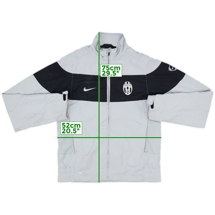2009-10 Juventus Nike Track Jacket - 7/10 - (M)