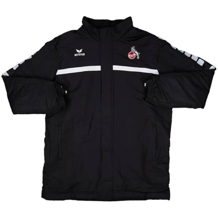 2013-14 FC Koln Erima Padded Bench Coat - 8/10 - (XL)