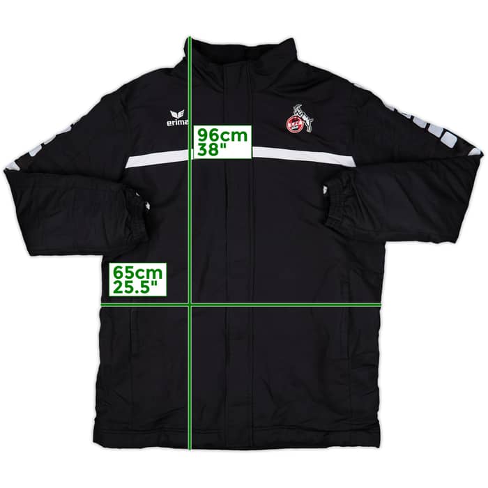 2013-14 FC Koln Erima Padded Bench Coat - 8/10 - (XL)