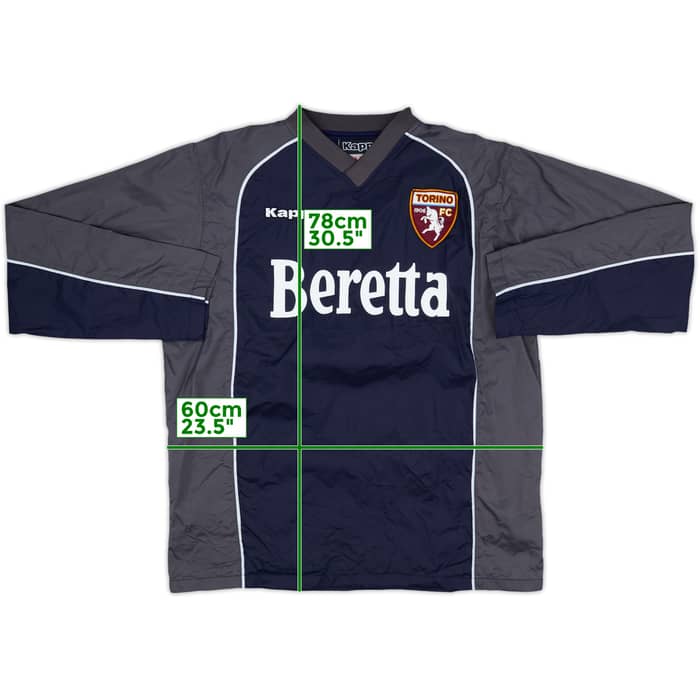 2010-11 Torino Kappa Drill Top - 8/10 - (XL)