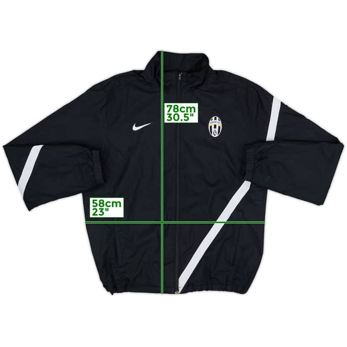 2011-12 Juventus Nike Track Jacket - 6/10 - (L)
