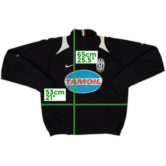 2005-06 Juventus Nike Drill Top - 6/10 - (S)