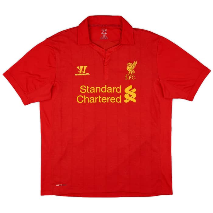 2012-13 Liverpool Home Shirt Suarez #7