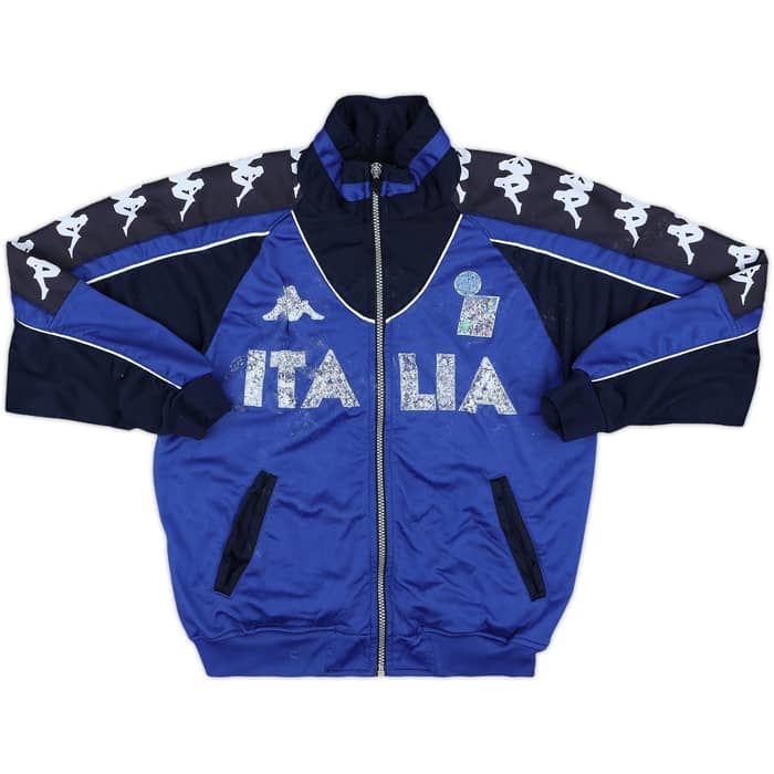 1999-00 Italy Kappa Track Jacket - 4/10 - (XL.Boys)