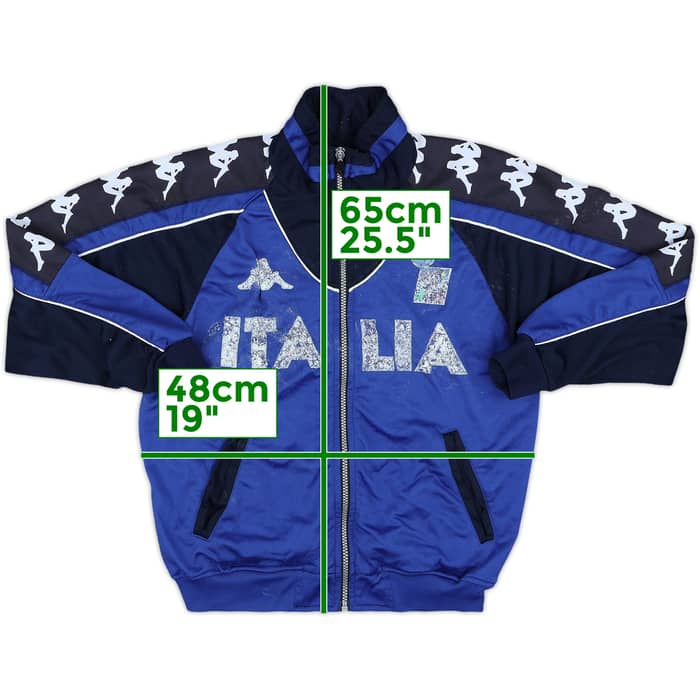 1999-00 Italy Kappa Track Jacket - 4/10 - (XL.Boys)