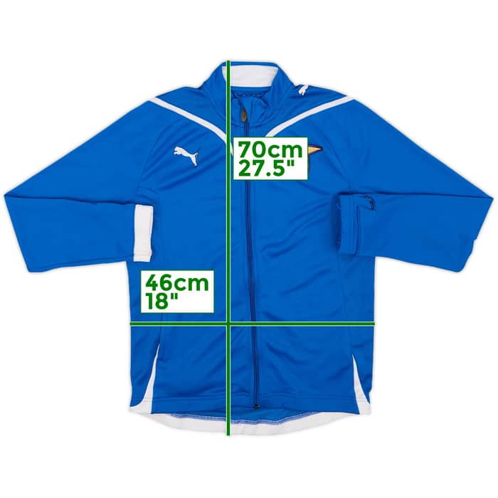 2007-08 Lazio Puma Track Jacket - 5/10 - (XS)