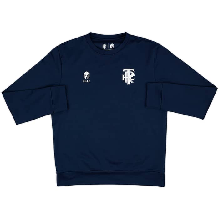 2021-22 Tranmere Rovers Mills Sweat Top - 10/10 - (L)