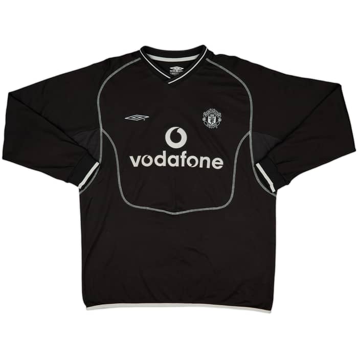 2000-02 Manchester United GK Shirt Barthez #1 - 6/10 - (L)