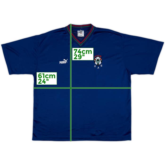 1998-00 UAE Puma Training Shirt - 6/10 - (L)