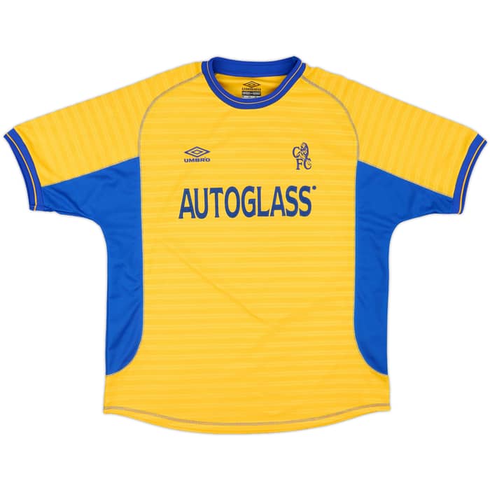 2000-01 Chelsea Away Shirt Stanic #12 - 8/10 - (XL)