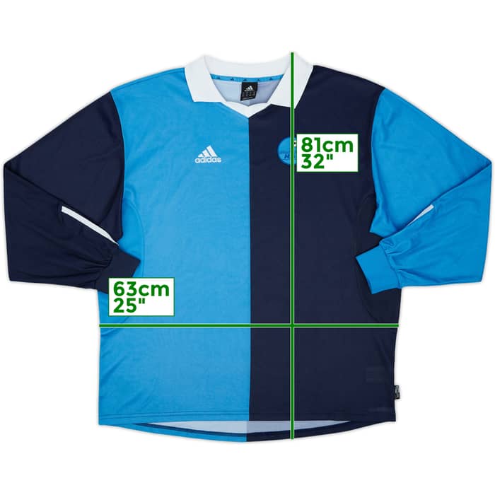 2002-04 Le Havre Home L/S Shirt - 6/10 - (XL)