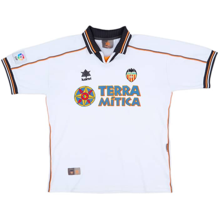 1999-00 Valencia Home Shirt - 6/10 - (L)