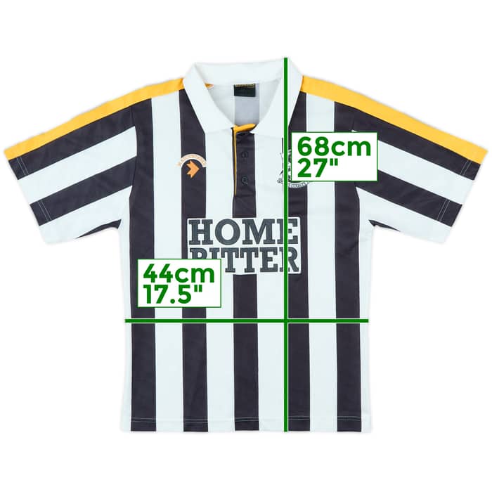1989-91 Notts County Home Shirt - 8/10 - (S)