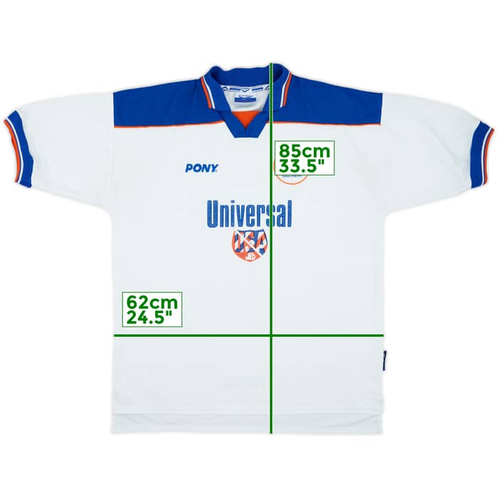 1997-99 Luton Town Home Shirt - 8/10 - (XXL)