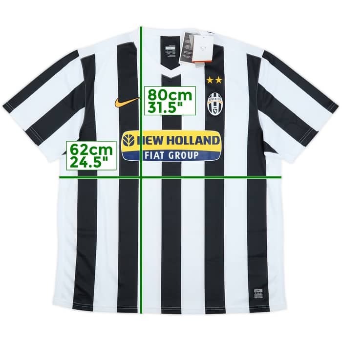 2009-10 Juventus Home Shirt (XL)