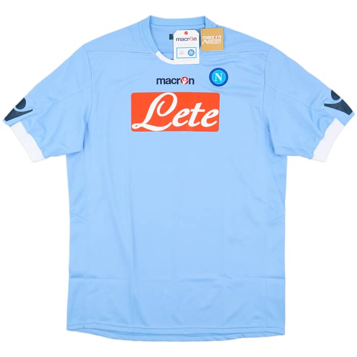2010-11 Napoli Home Shirt Lavezzi #22 (3XL)