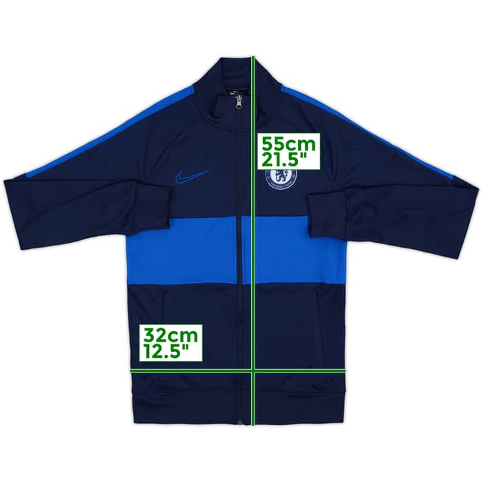 2019-20 Nike Template Track Jacket (Chelsea) - 8/10 - (S)