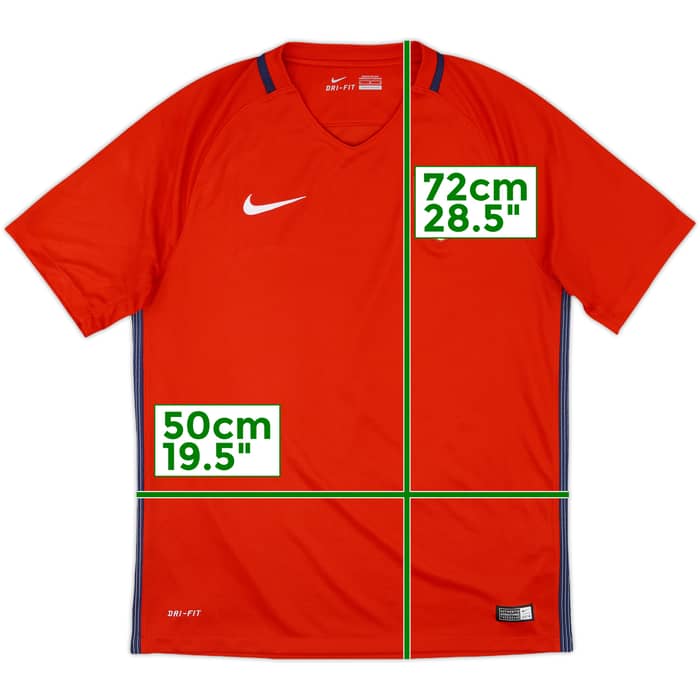 2016-18 Norway Home Shirt - 10/10 - (M)