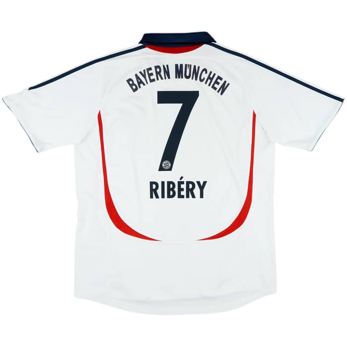 2006-07 Bayern Munich Away Shirt Ribery #7 - 6/10 - (XL)