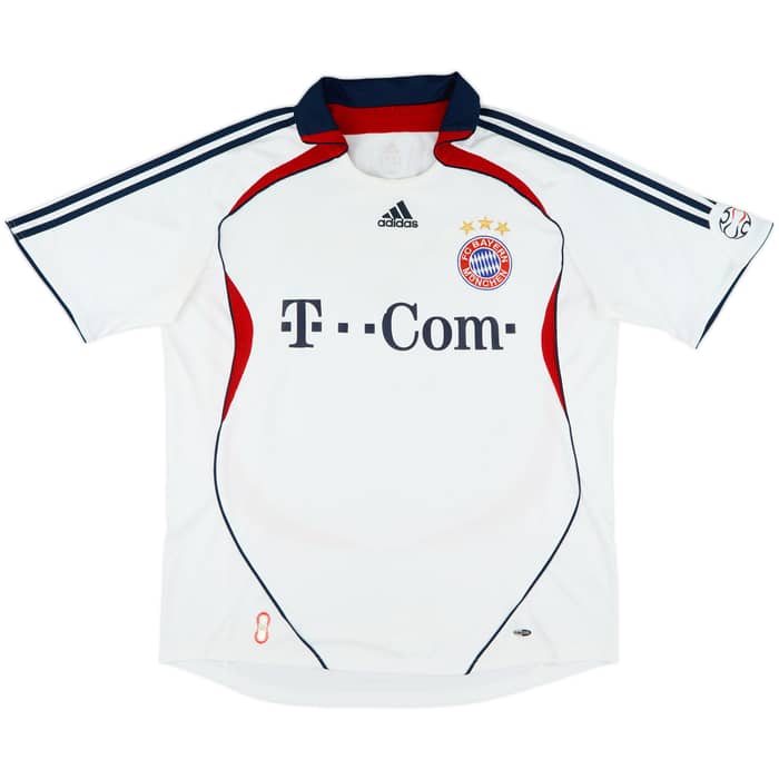 2006-07 Bayern Munich Away Shirt Ribery #7 - 6/10 - (XL)