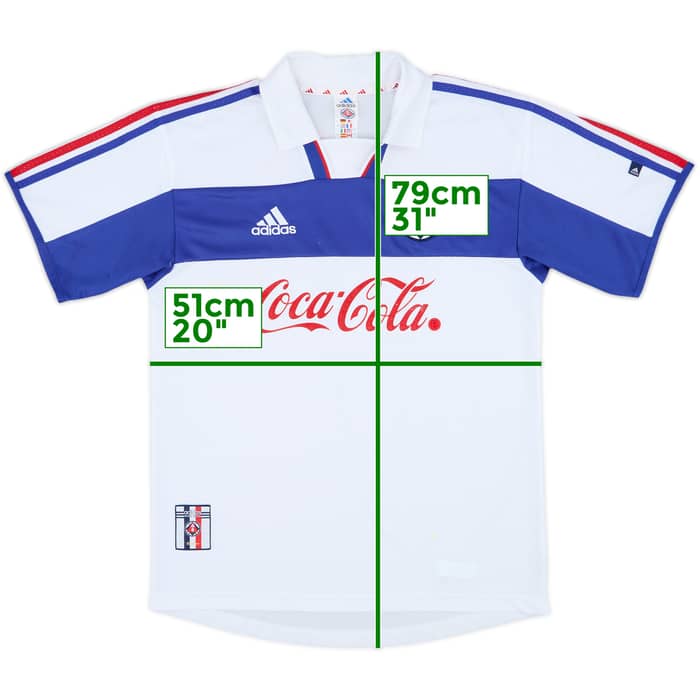 1999-00 South China Third Shirt - 6/10 - (M)