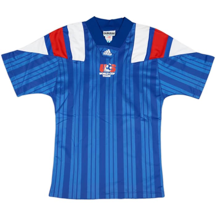 1993 USA Away Shirt - 8/10 - (M/L)