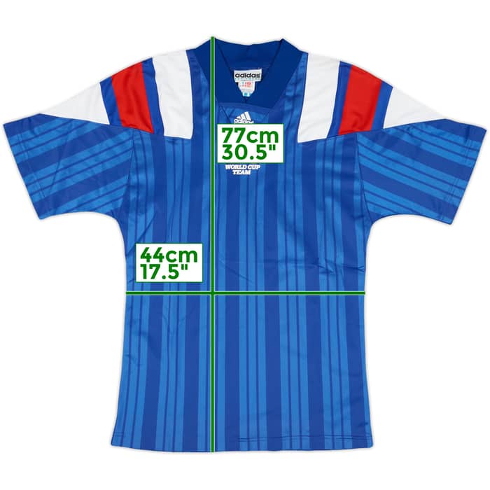1993 USA Away Shirt - 8/10 - (M/L)
