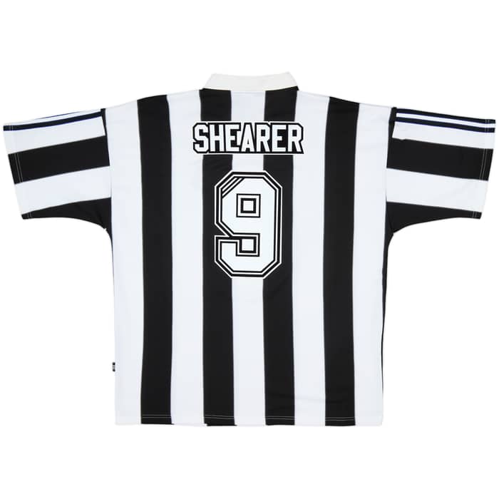 1995-97 Newcastle Home Shirt Shearer #9 - 10/10 - (XXL)