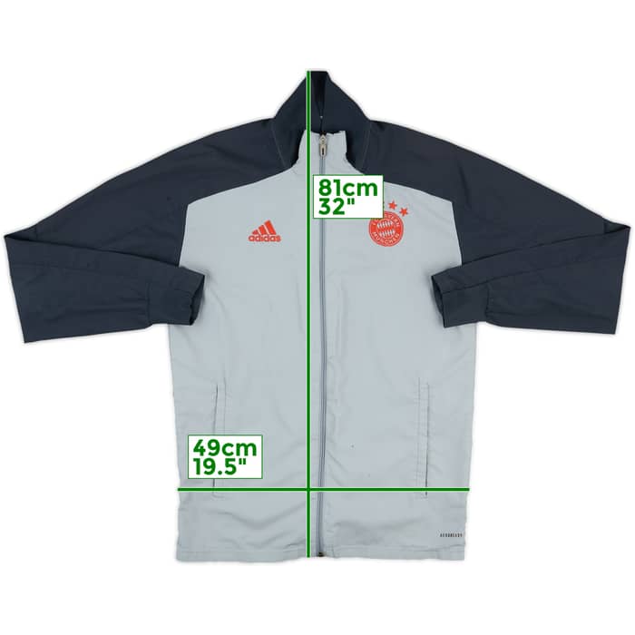 2020-21 Bayern Munich adidas Track Jacket - 5/10 - (S)