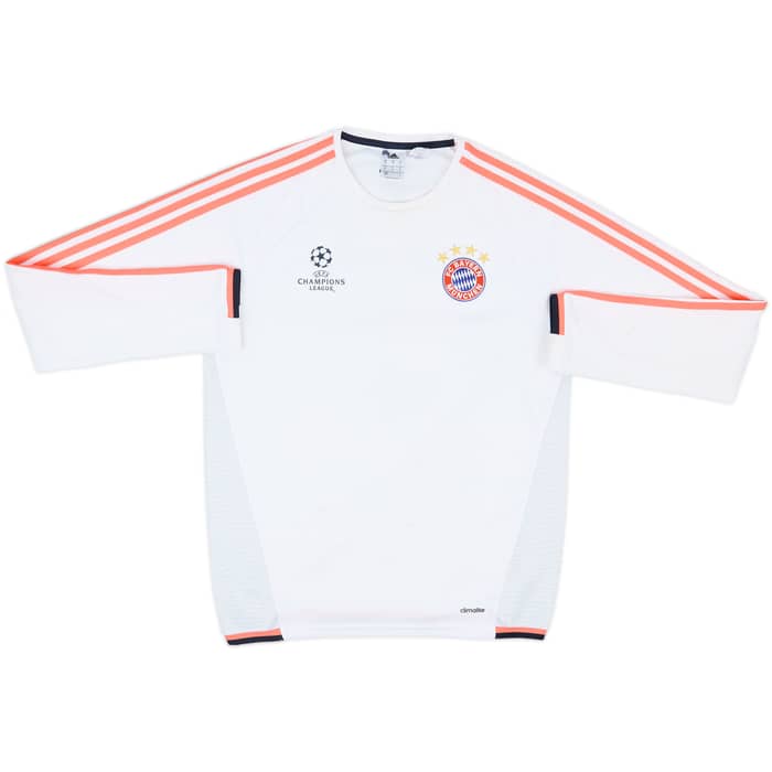 2015-16 Bayern Munich adidas Sweat Top - 5/10 - (M)
