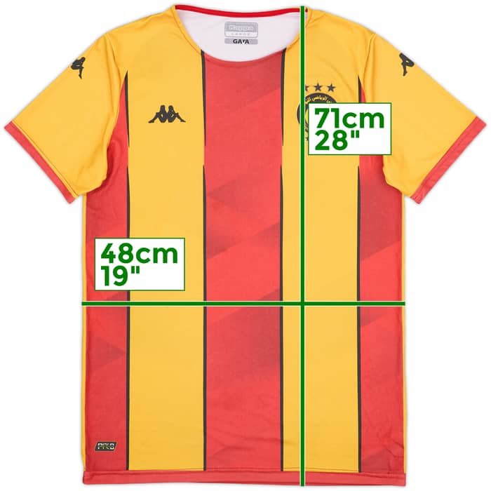 2023-24 Esperance de Tunis Basic Home Shirt - 7/10 - (L)