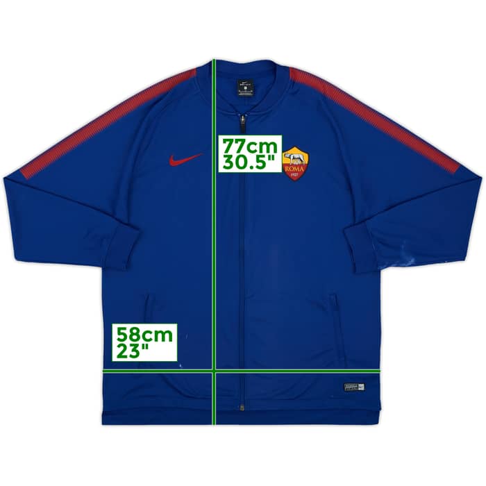 2017-18 Roma Nike Track Jacket - 4/10 - (XL)