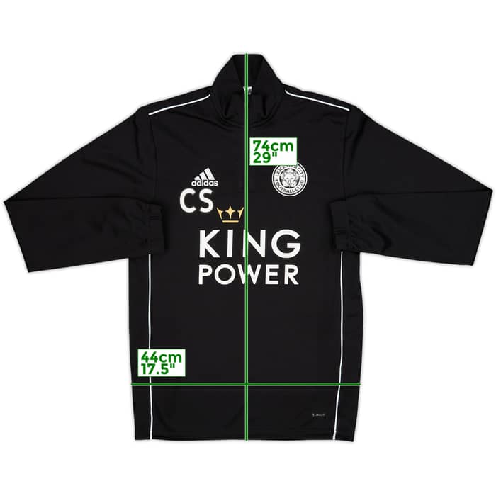 2019-20 Leicester Staff Issue adidas 1/4 Zip Training Top - 8/10 - (XS)