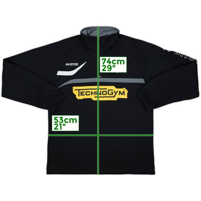 2013-14 Cesena Errea 1/4 Zip Drill Top - 6/10 - (M)