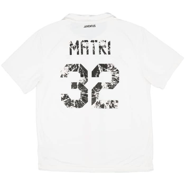 2010-12 Juventus Away Shirt Matri #32 - 4/10 - (XL)