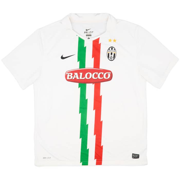 2010-12 Juventus Away Shirt Matri #32 - 4/10 - (XL)