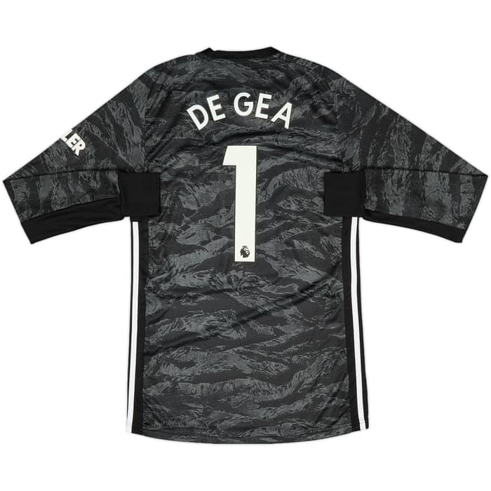 2019-20 Manchester United GK Shirt De Gea #1 - 8/10 - (S)