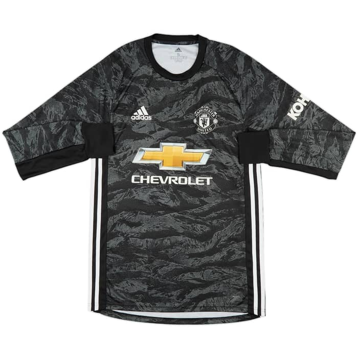 2019-20 Manchester United GK Shirt De Gea #1 - 8/10 - (S)