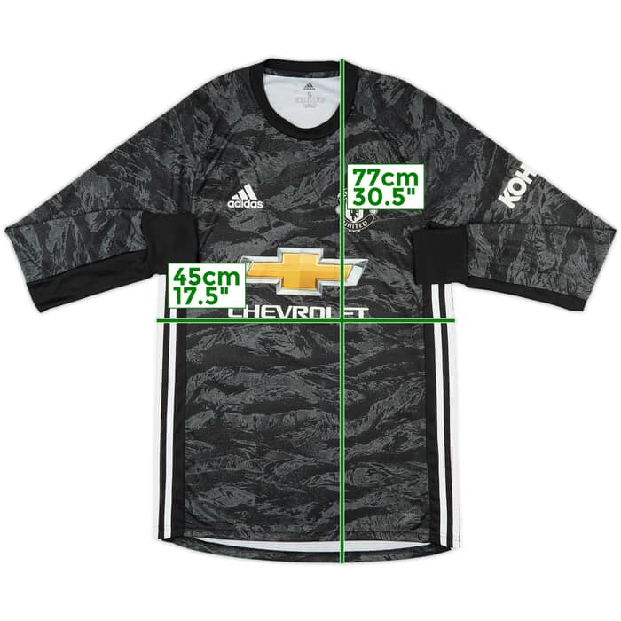 2019-20 Manchester United GK Shirt De Gea #1 - 8/10 - (S)