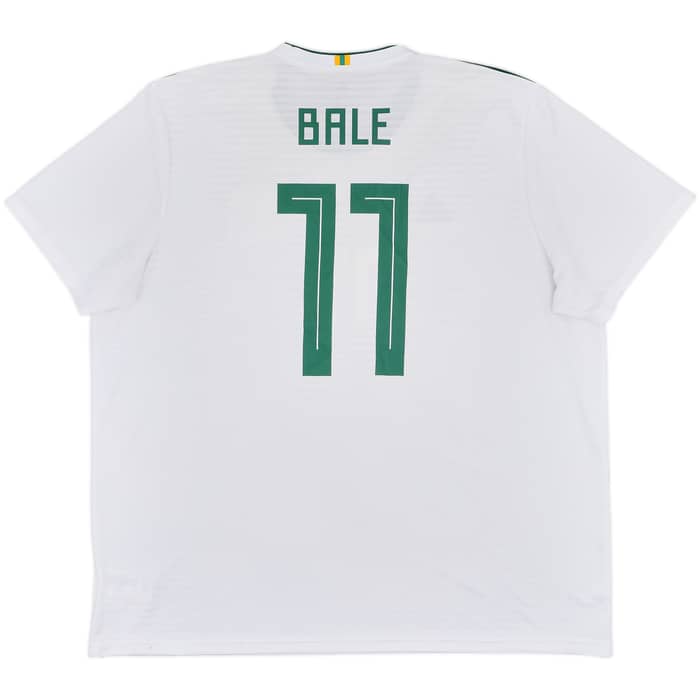 2018-19 Wales Away Shirt Bale #11 - 9/10 - (3XL)