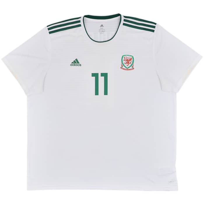 2018-19 Wales Away Shirt Bale #11 - 9/10 - (3XL)