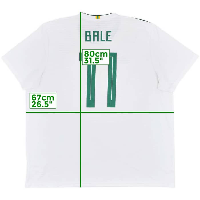 2018-19 Wales Away Shirt Bale #11 - 9/10 - (3XL)